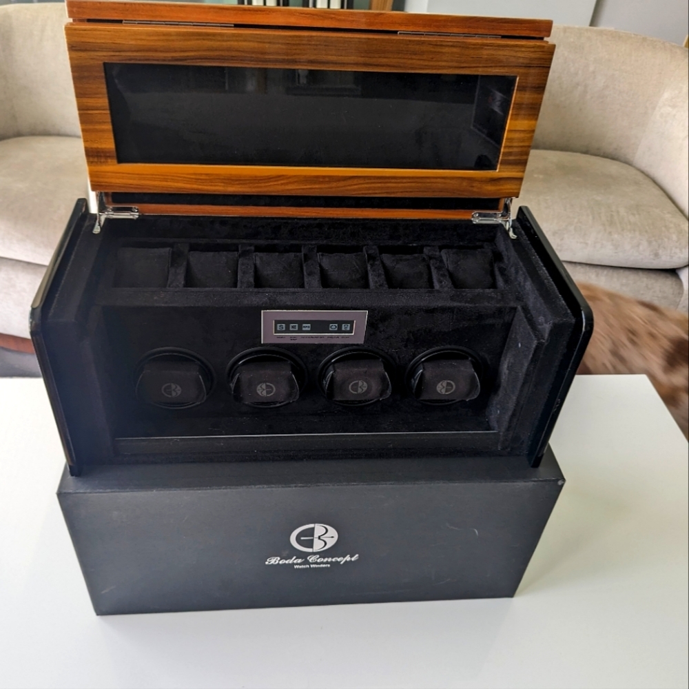 Boda Concept F4+6 automatic watch winder